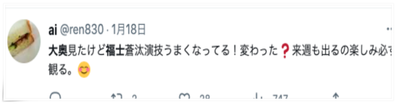 ツイッタ,コメント欄